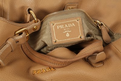 Lot 273 - Prada Camel Large Shoulder Bag