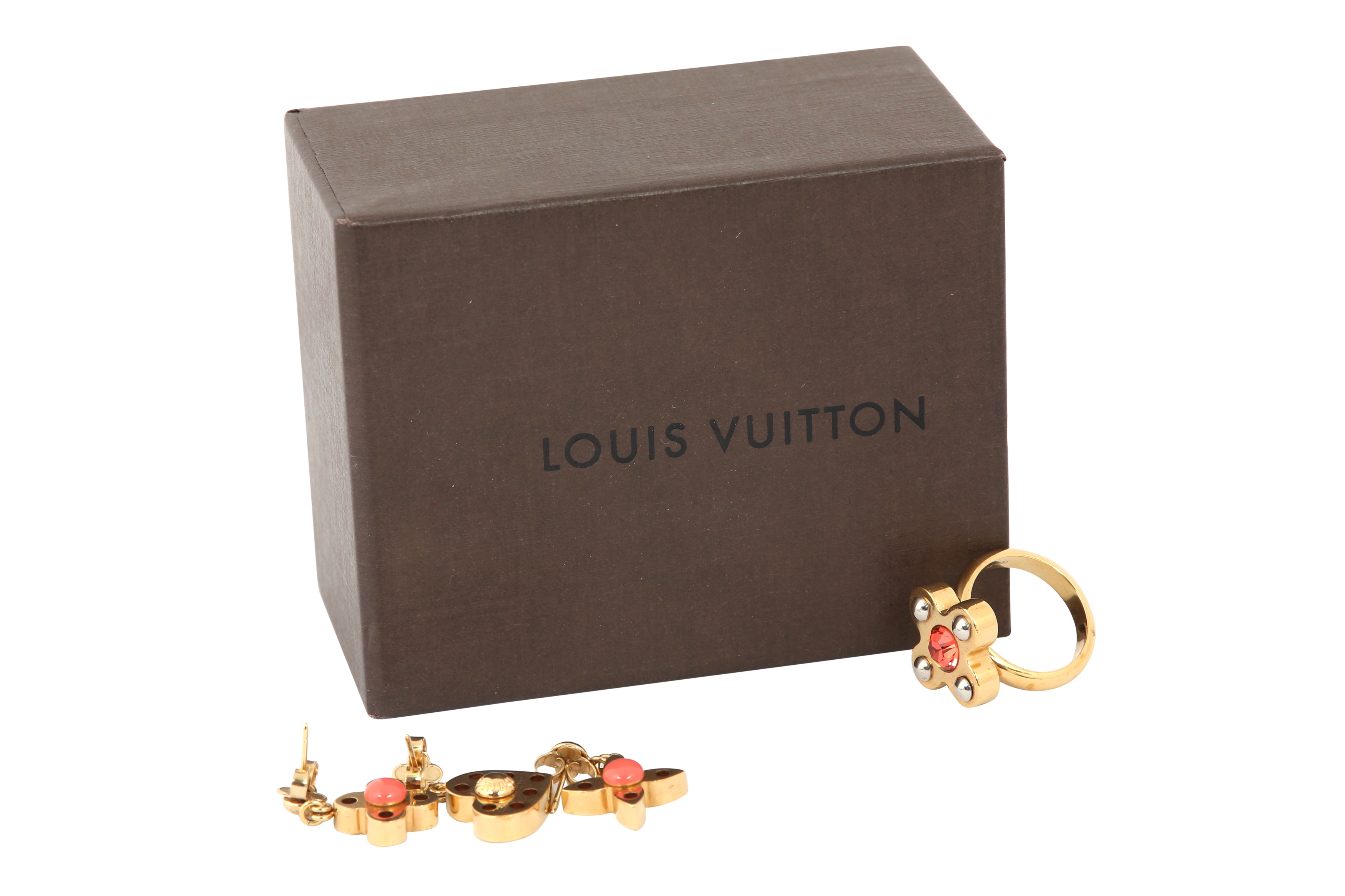 Sold at Auction: Louis Vuitton, Louis Vuitton Blooming Supple