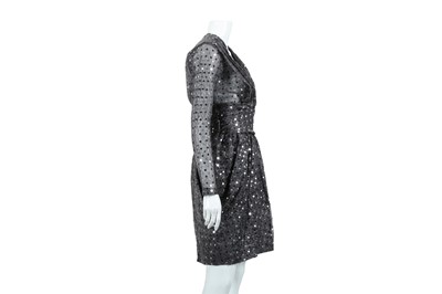 Lot 79 - Lanvin Grey Sequin Embellished Dress - Size 40