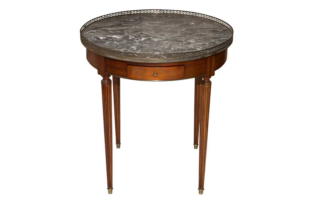 Lot 38 - A FRENCH DIRECTOIRE STYLE GUERIDON TABLE, MID TO LATE 20TH CENTURY