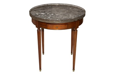 Lot 150 - A FRENCH DIRECTOIRE STYLE GUERIDON TABLE, MID TO LATE 20TH CENTURY