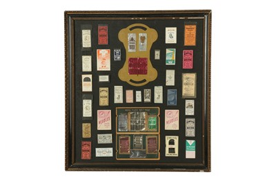 Lot 240 - HABERDASHERY: A COLLECTION OF NEEDLES AND PINS, 20TH CENTURY