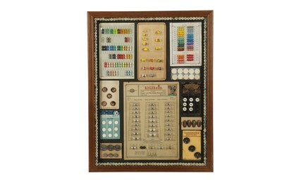 Lot 240 - HABERDASHERY: A COLLECTION OF NEEDLES AND PINS, 20TH CENTURY