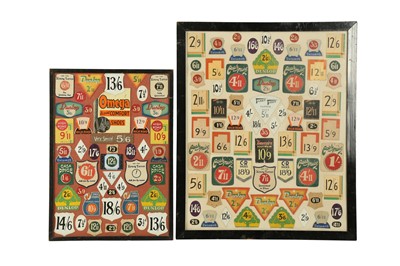Lot 221 - COLLECTABLES: A COLLECTION OF RETAIL PRICE LABELS, 20TH CENTURY