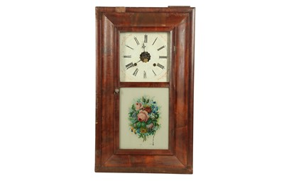 Lot 93 - CLOCKS: AN AMERICAN WALL CLOCK BY THE ANSON BRASS AND COPPER COMPANY, LATE 19TH/EARLY 20TH CENTURY