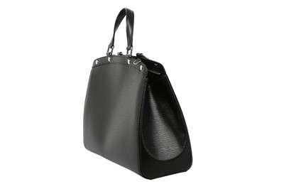 Lot 474 - Louis Vuitton Black Epi Brea Bag GM