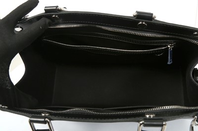 Lot 474 - Louis Vuitton Black Epi Brea Bag GM