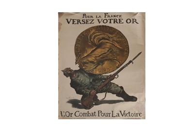 Lot 1733 - World War One.- French poster