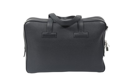 Lot 135 - Tom Ford Navy T-Line Briefcase