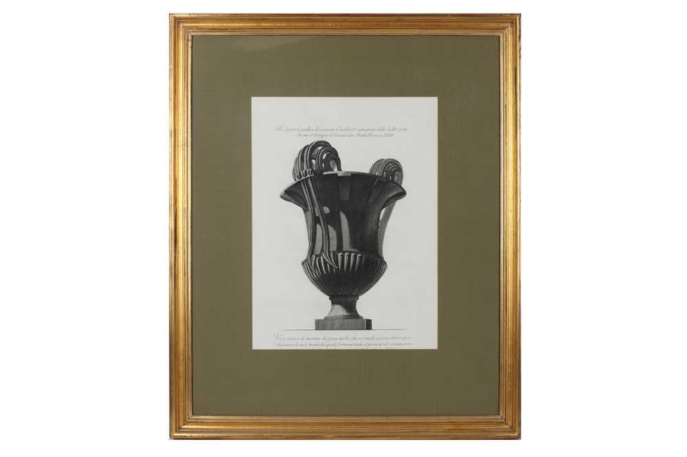 Lot 1168 - GIOVANNI BATTISTA PIRANESI (ITALIAN 1720 –1778)