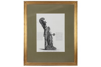 Lot 1168 - GIOVANNI BATTISTA PIRANESI (ITALIAN 1720 –1778)