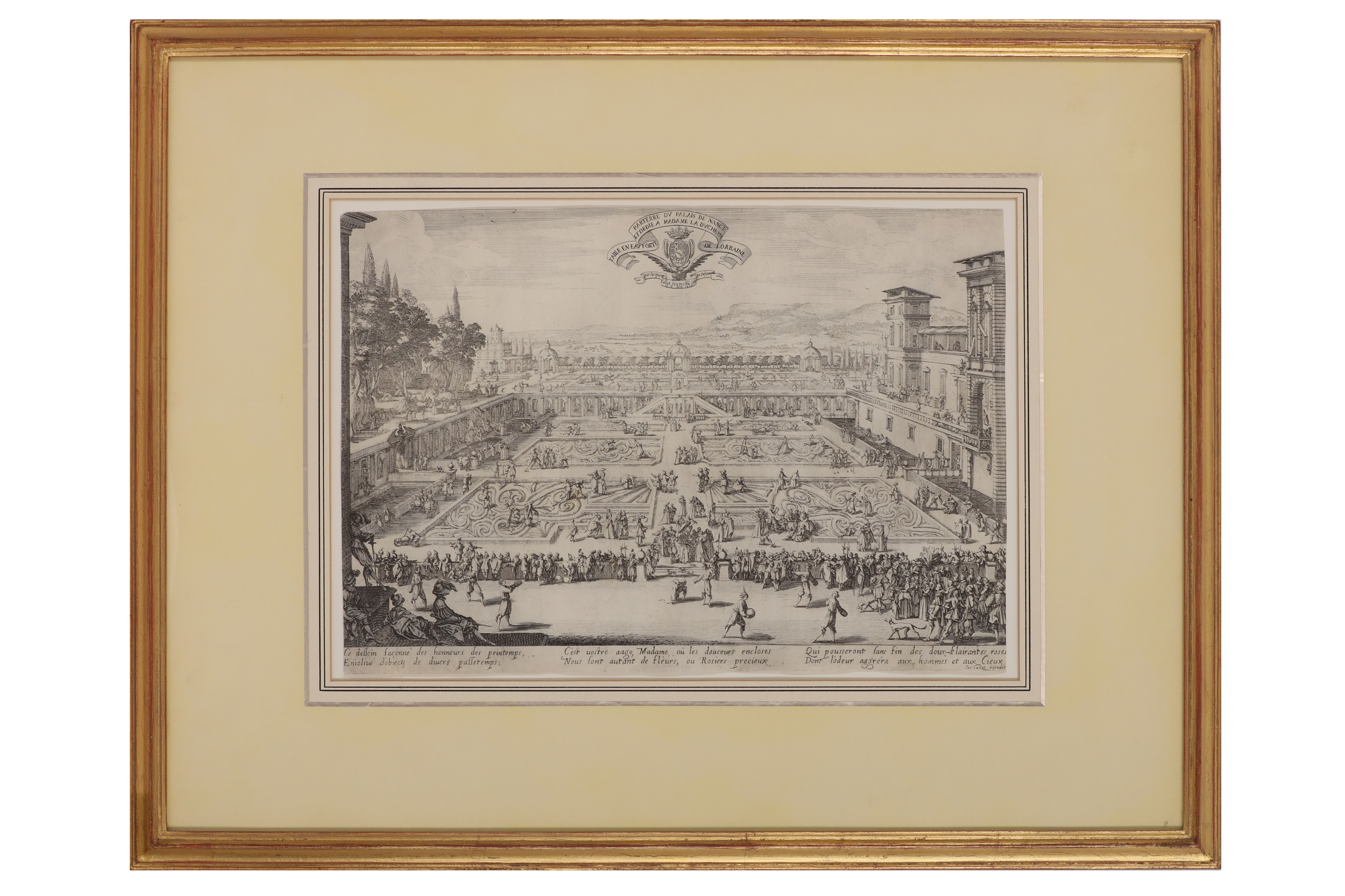 Lot 215 - JACQUES CALLOT (NANCY 1592 - 1635)