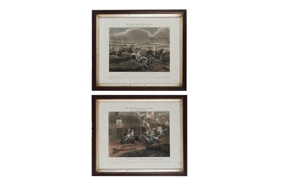 Lot 1663 - Alken.- The First Steeple-Chase on Record (The Night Riders of Nacton), 1839