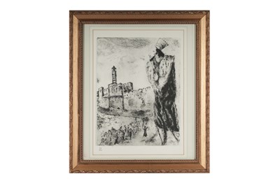 Lot 469 - AFTER MARC CHAGALL (LATE 20TH CENTURY)