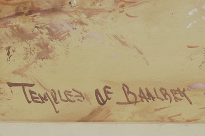 Lot 423 - VITTORIO RAPPINI (ITALIAN 1877-1939)