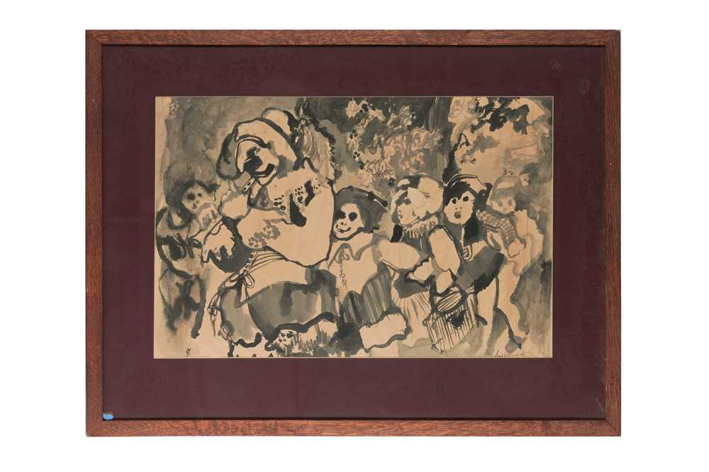 Lot 424 - MAX THEOBALD (EUROPEAN MID 20TH CENTURY)