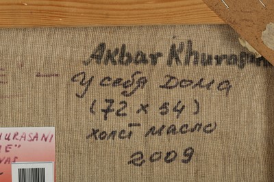 Lot 692 - AKBAR KHURASANI (AFGHAN B. 1961)