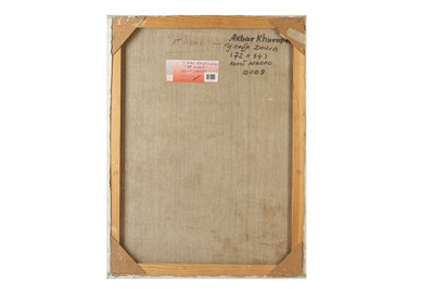 Lot 692 - AKBAR KHURASANI (AFGHAN B. 1961)