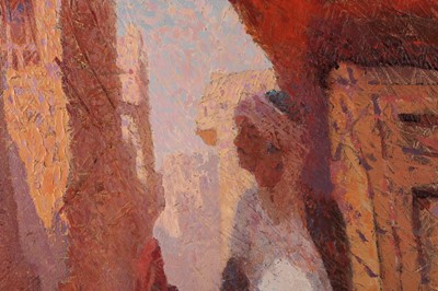 Lot 692 - AKBAR KHURASANI (AFGHAN B. 1961)