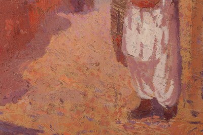 Lot 692 - AKBAR KHURASANI (AFGHAN B. 1961)