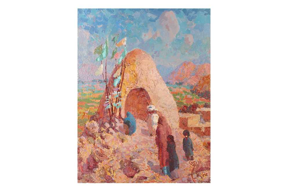 Lot 692 - AKBAR KHURASANI (AFGHAN B. 1961)