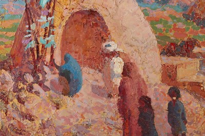 Lot 692 - AKBAR KHURASANI (AFGHAN B. 1961)