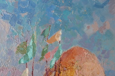 Lot 692 - AKBAR KHURASANI (AFGHAN B. 1961)