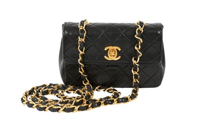 Lot 341 - Chanel Toy Mini Flap Bag