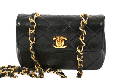 Lot 341 - Chanel Toy Mini Flap Bag