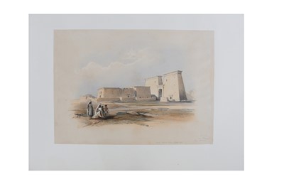 Lot 726 - Roberts (David, after) Haghe (Louis, lith.) Five lithographs from ‘The Holy Land', [1842 -49]