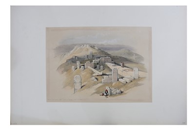 Lot 1654 - Roberts (David, after) Haghe (Louis, lith.) Five lithographs from ‘The Holy Land', [1842 -49]