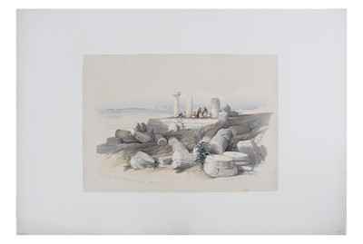 Lot 1654 - Roberts (David, after) Haghe (Louis, lith.) Five lithographs from ‘The Holy Land', [1842 -49]