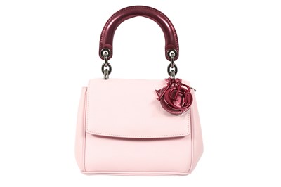 Lot 2 - Christian Dior Pink Be Dior Micro Bag