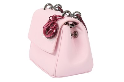 Lot 29 - Christian Dior Pink Be Dior Micro Bag