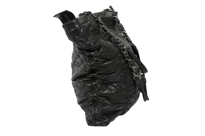 Lot 471 - Chanel Black Quilted Chain Strap Shoulder Bag