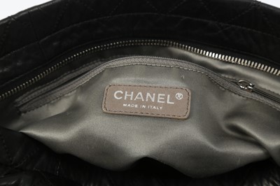 Lot 471 - Chanel Black Quilted Chain Strap Shoulder Bag