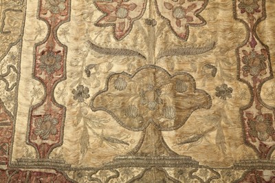 Lot 390 - TWO LARGE OTTOMAN WALL HANGINGS