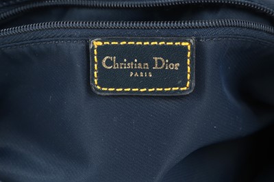 Lot 125 - Christian Dior Blue Monogram Oblique Malice Flap Bag