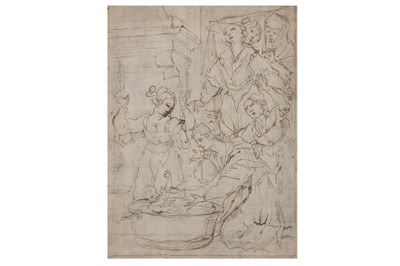 Lot 4 - A Collection of Old Master Drawings