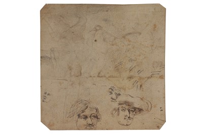 Lot 4 - A Collection of Old Master Drawings