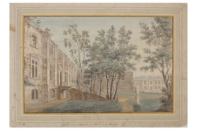 Lot 43 - A Collection of Eight Architectural Views