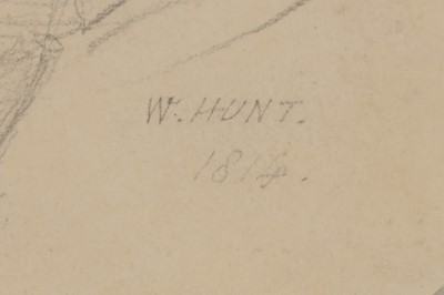Lot 71 - William Henry Hunt O.W.S (British 1790-1864)