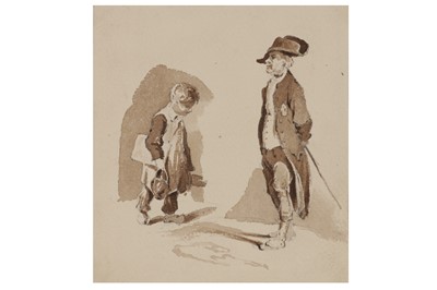 Lot 36 - Sir George Beaumont (British 1753-1827)