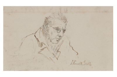 Lot 109 - Caricatures of Artists