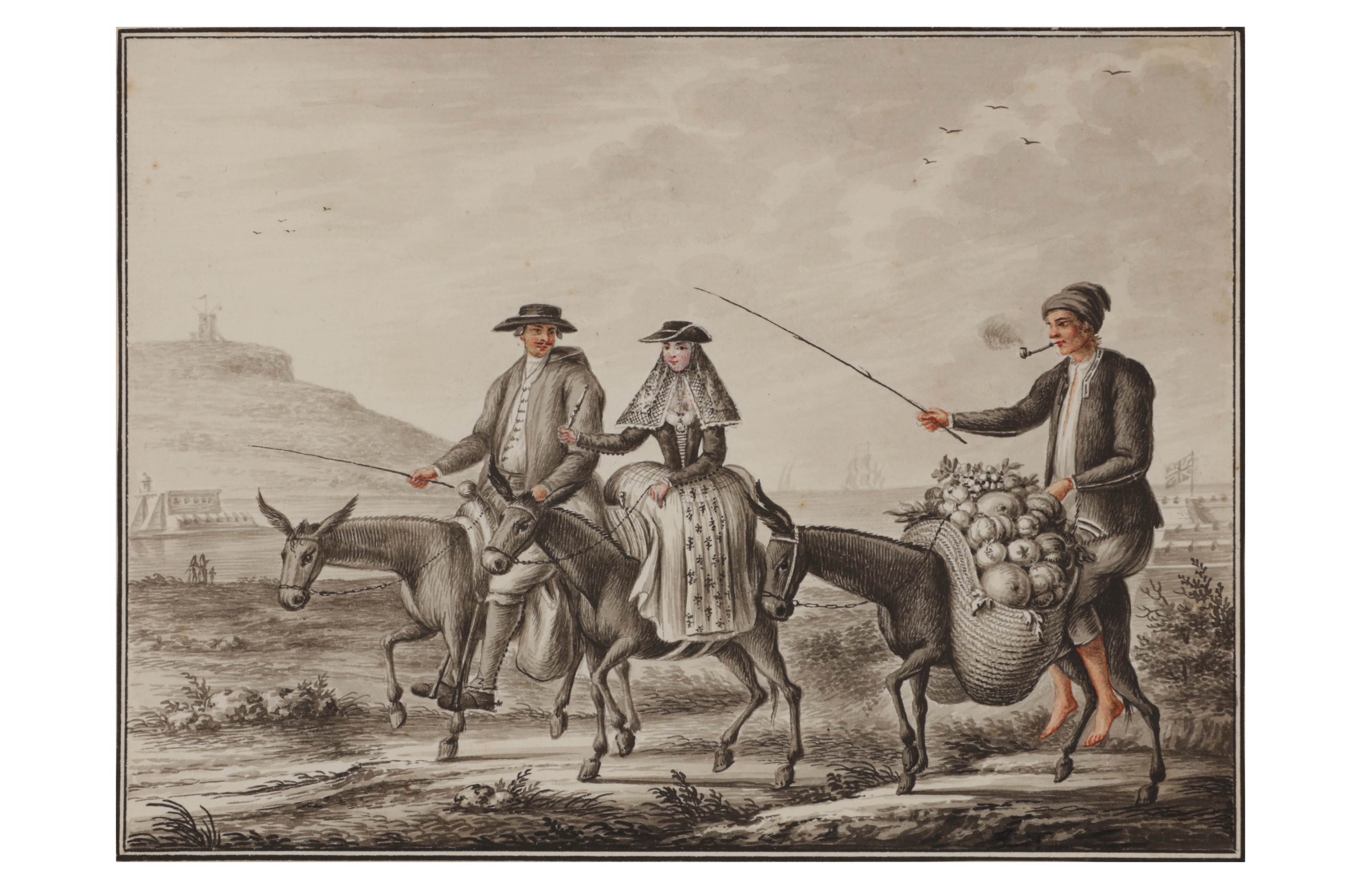 Lot 5 Attributed to Bernard Lens II (British