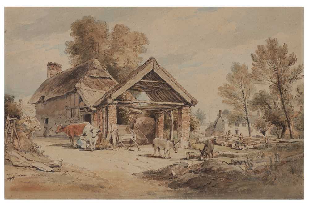 Lot 37 - Henry Edridge (British 1769-1821)