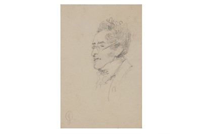 Lot 98 - A Collection of Ten Portraits of Artists