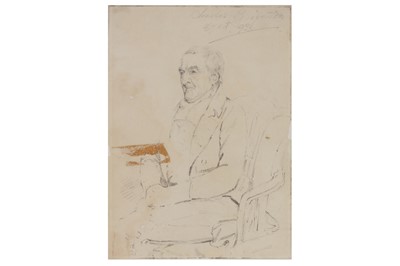 Lot 98 - A Collection of Ten Portraits of Artists