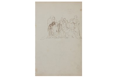 Lot 12 - Attributed to Sir William Boxall R.A. (1800-1879)
