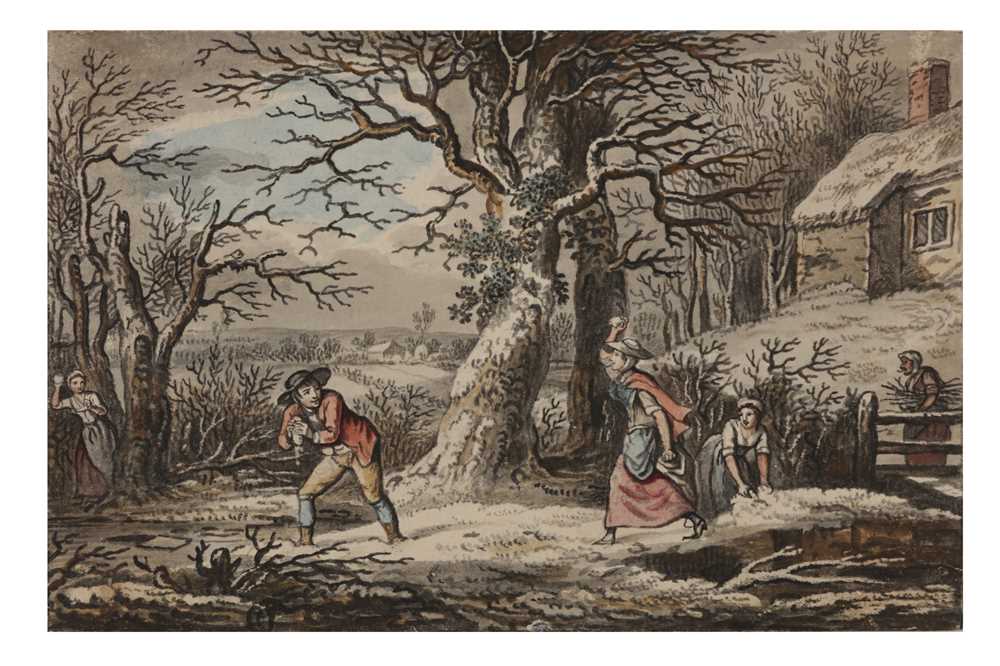 Lot 8 - John Collett (British c.1725-1780)